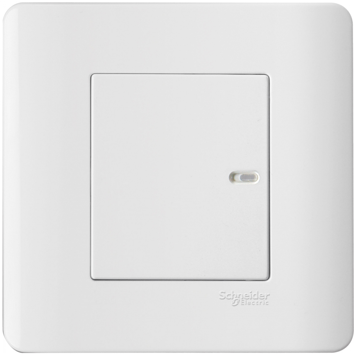 Schneider Electric ZENcelo 16AX單位平觸十字開關掣 (凝白)